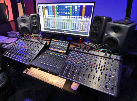 Multi-Platinum Producer David Kershenbaum Acquires Two Solid State Logic  BiG SiX Consoles and Fusion Analogue Processor for Private Studio